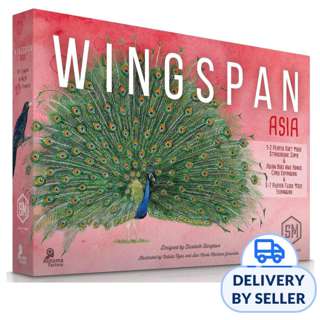 Wingspan Asia Expansion Wingspan Asia Expansion