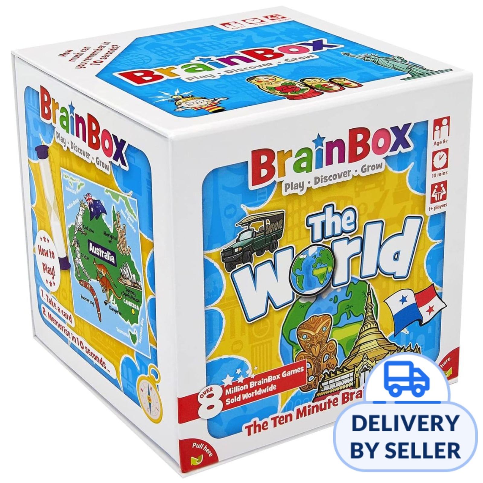 BrainBox The World Card Game | NTUC FairPrice