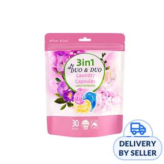DUODUO 3 in 1 Laundry Capsules - Freesia