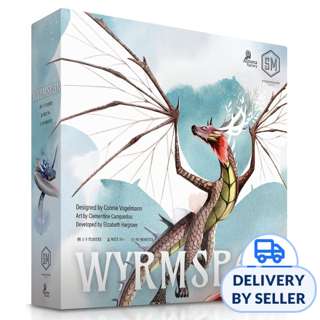 Wyrmspan Board Game