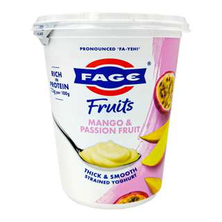 Fage Fruits Mango and Passion Fruit Strained Yogurt