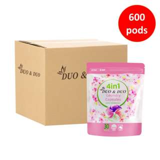 DUODUO  4 in 1 Laundry Capsule - Cherry Blossom
