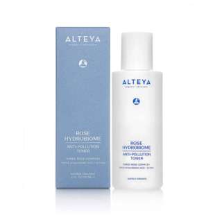 Alteya Organics Organic Rose Hydrobiome Anti-Pollution Toner