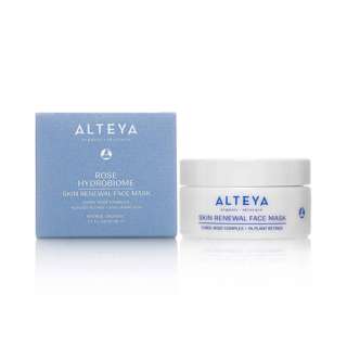 Alteya Organics Rose Hydrobiome Skin Renewal Face Mask