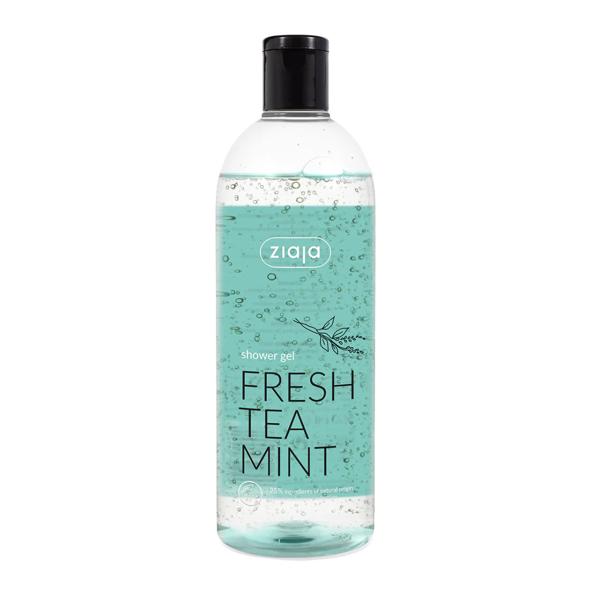 Ziaja Shower Gel Fresh Tea Mint Ziaja Shower Gel Fresh Tea Mint