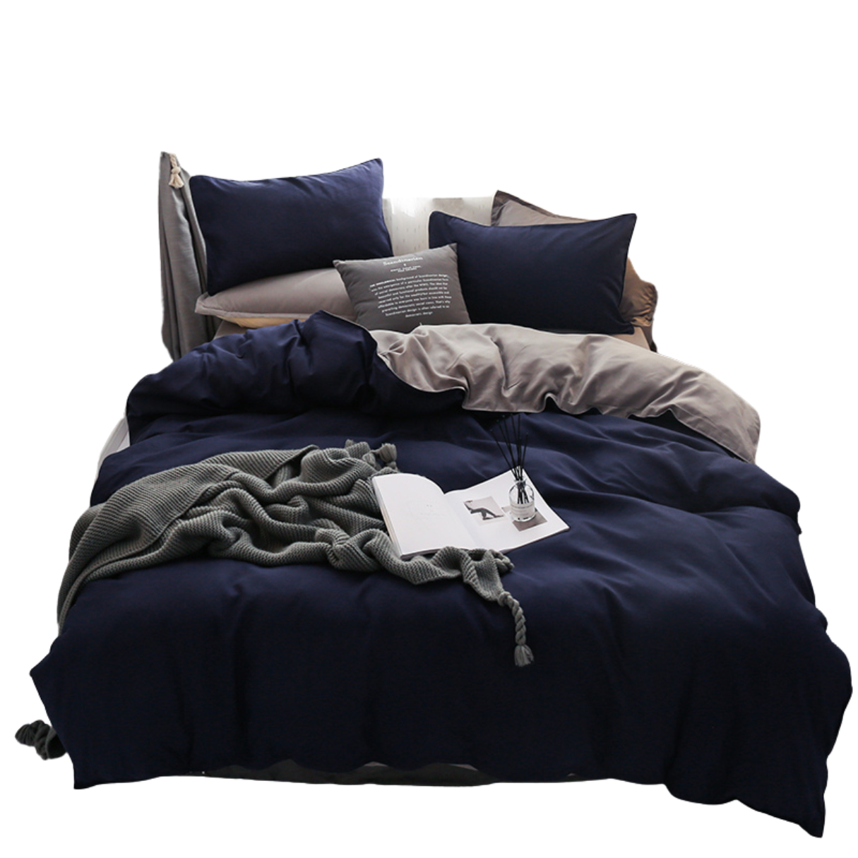 MAKKO Premium 1000TC Bedsheet - Super Single (BS-210)
