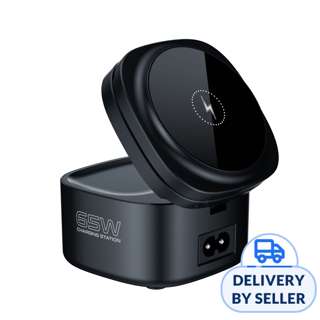 Skyzer 65W Desktop 5-In-1 Wireless Charging Station