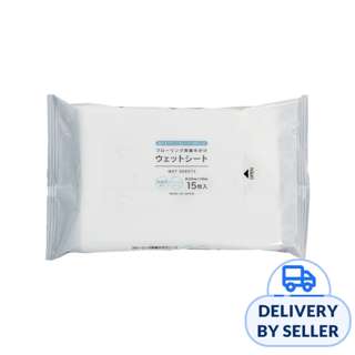 Kyowa Flooring Rag Wet Sheet White - 15 sheets