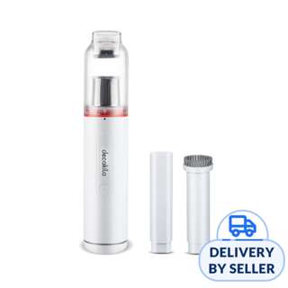Decakila CMPV003 Portable Vacuum Cleaner - White