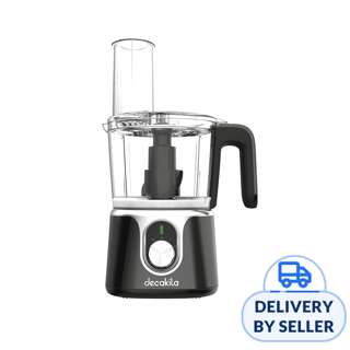 Decalika KMMG005 Cordless Food Processor 1.25L - Black