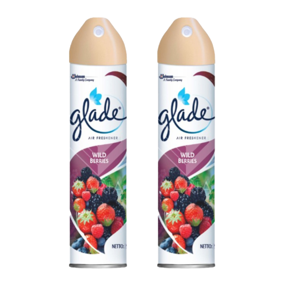 Glade Air Freshener Spray Bundle of 2 - Wild Berries Glade Air Freshener Spray Bundle of 2 - Wild Berries