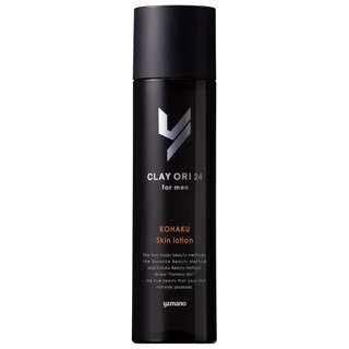 Yamano Clay Ori 24 Skin Lotion For Men - Kohaku