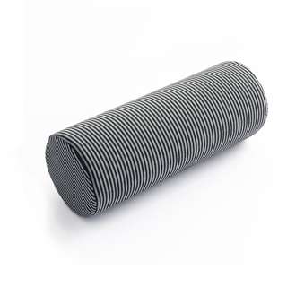 Sweet Home Premium Memory Foam Neck Bolster - Stripe Blue