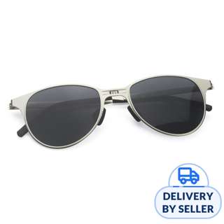 Feliztrip TR-G520 Foldable Sunglasses - Silver Feliztrip TR-G520 Foldable Sunglasses - Silver