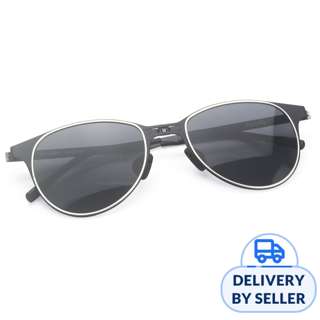 Feliztrip TR-G520 Foldable Sunglasses - Black Silver