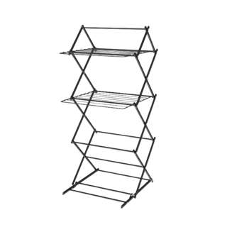 Amark 3-Tier Collapsible Laundry Rack with 22 Drying Rods Amark 3-Tier Collapsible Laundry Rack with 22 Drying Rods
