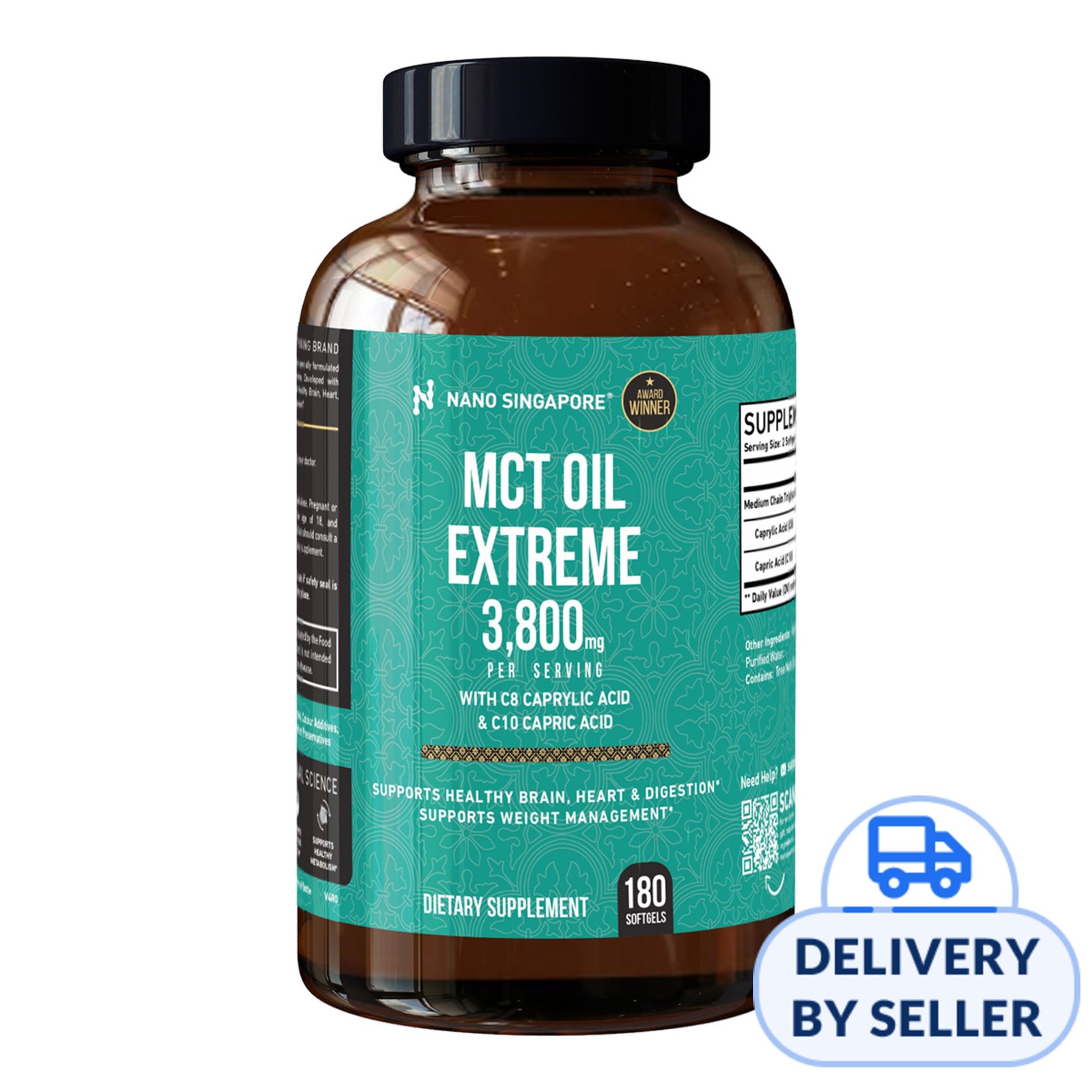 Nano Singapore MCT Oil Extreme