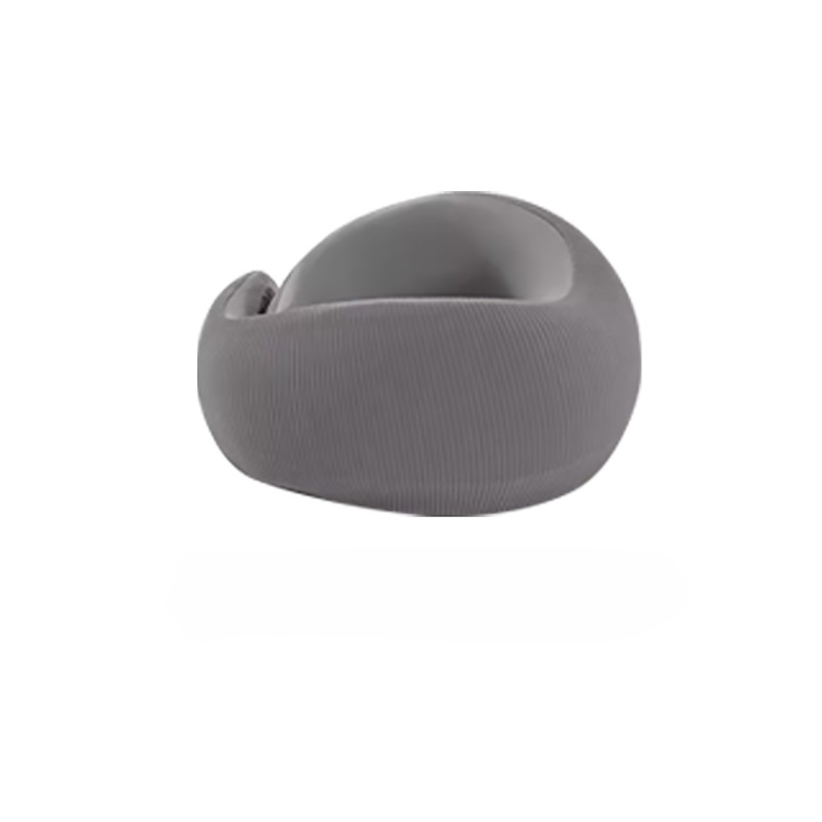 Sweet Home Memory Foam Wrap-around U-shaped Pillow - Grey