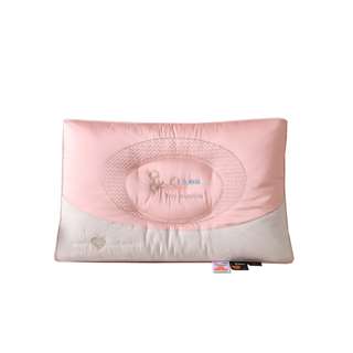 Sweet Home Biomagnetic Relieve Neck Support Pillow - Pink