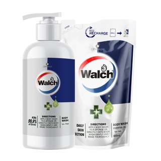 Walch Anti-bacterial Body Wash Bundle - Tea Tree