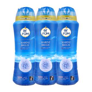 ar FÜM in-wash Scent Booster - Marine Breeze Bundle of 3
