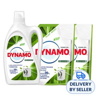 Dynamo Liquid Detergent Bundle - 3x Odor Removal