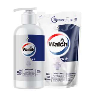 Walch Anti-bacterial Body Wash Bundle - Lavender