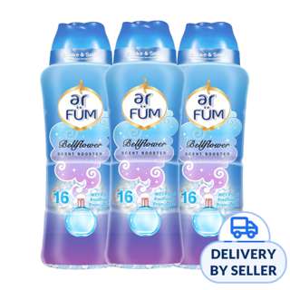 ar FÜM in-wash Scent Booster  - Bellflower Bundle of 3