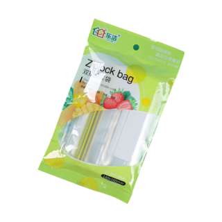 Ziploc Double Zipper Storage Bag - (Small)