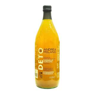 Milano Detox Organic Apple Cider Vinegar - Cinnamon&Turmeric