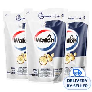 Walch Anti-bacterial Body Wash Refill - Neroli Bundle of 3