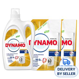 Dynamo Liquid Detergent Bundle - Anti-bacterial