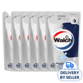 Walch Anti-bacterial Hand Wash - Refreshing Bundle of 6