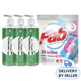 Fab Dishwashing Liquid Bundle - Aloe Vera Fab Dishwashing Liquid Bundle - Aloe Vera