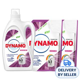 Dynamo Liquid Detergent Bundle - Color Care