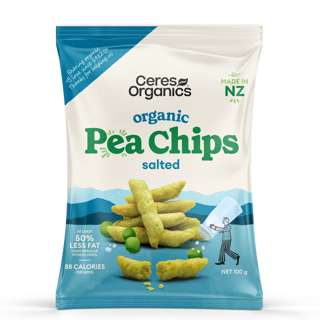 Ceres Organics Pea Chips Salted