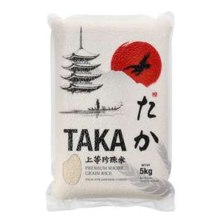TAKA Premium Short Grain Rice