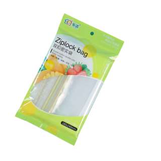 Ziploc Double Zipper Storage Bag - (Medium)
