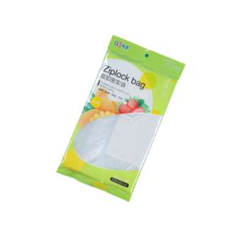 Ziploc Double Zipper Storage Bag - (Large)