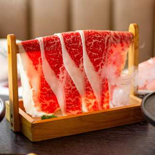 Heritage Harvest USA Beef Shabu Shabu - Striploin