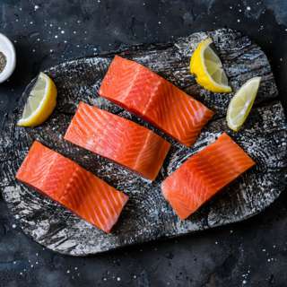 Fisher's Catch Salmon (Rainbow Trout) Portion