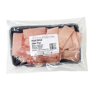 Superpork Pork Slice Stir Fry