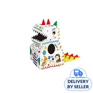 HOUZE Kids Cardboard Craft - Wearable Dinosaur