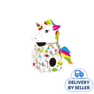HOUZE Kids Cardboard Craft - Wearable Unicorn
