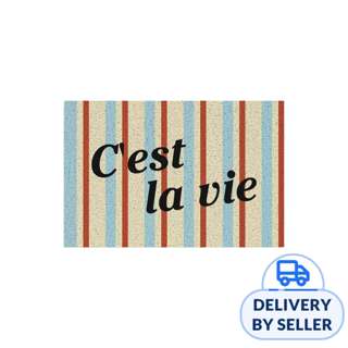 HOUZE Washable Non Slip Coil Mat - Cest La Vie
