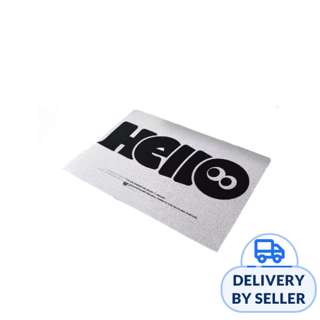 HOUZE Washable Non Slip Coil Mat - HELLO B&W