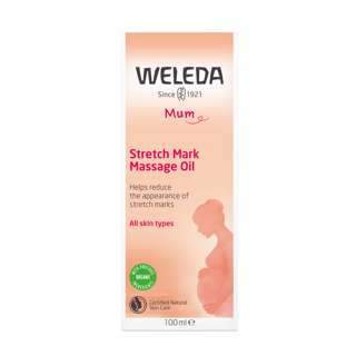 Weleda Stretch Mark Massage Oil