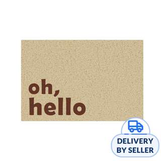 HOUZE Washable Non Slip Coil Mat - Oh Hello Oat