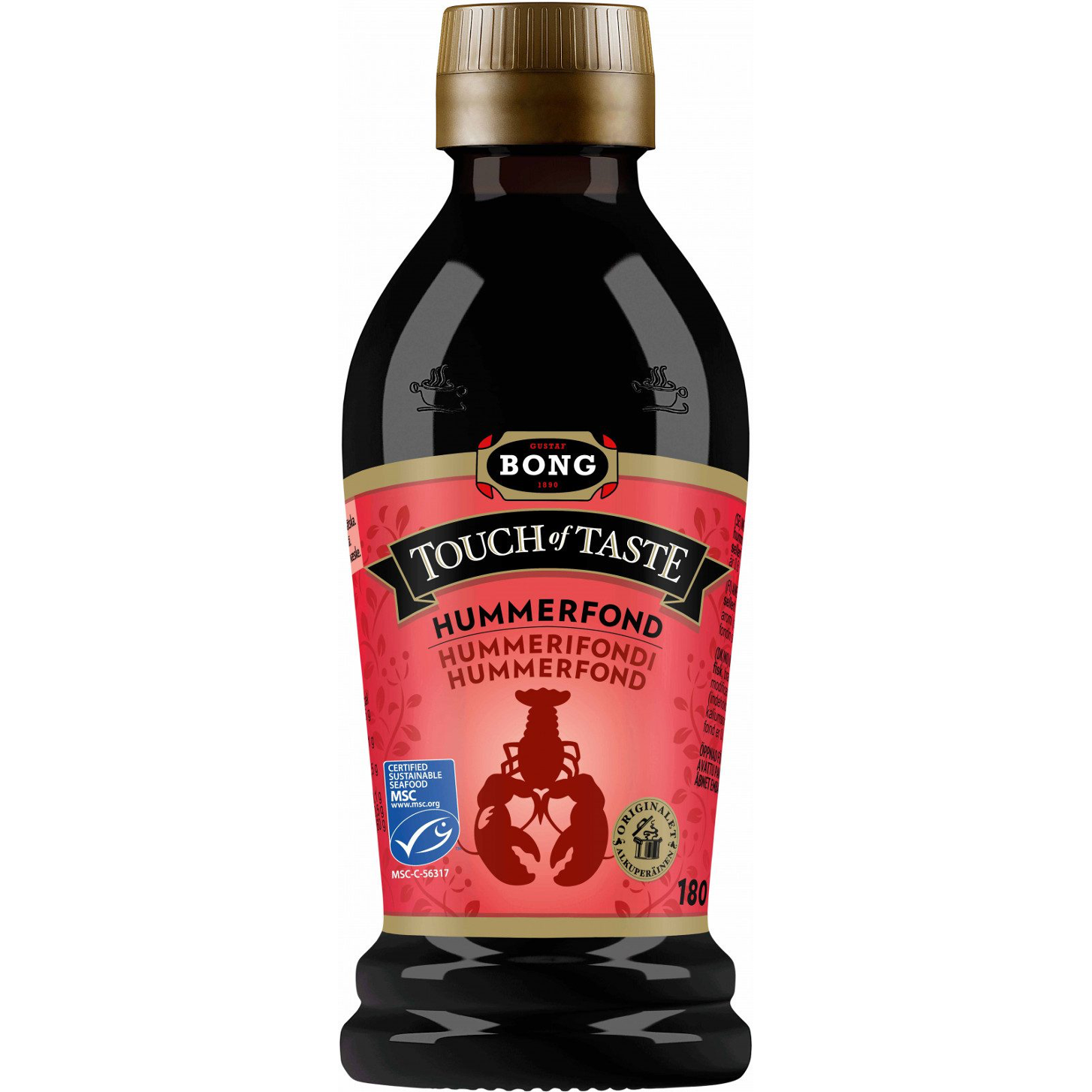 Bong Lobster Liquid Stock Concentrate (Makes 4L)