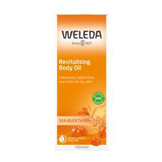 Weleda Sea Buckthorn Revitalising Body Oil